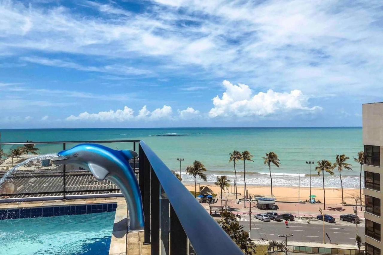 Ametista 2 - Beira Mar Da Jatiuca Apartment มาเซโอ ภายนอก รูปภาพ