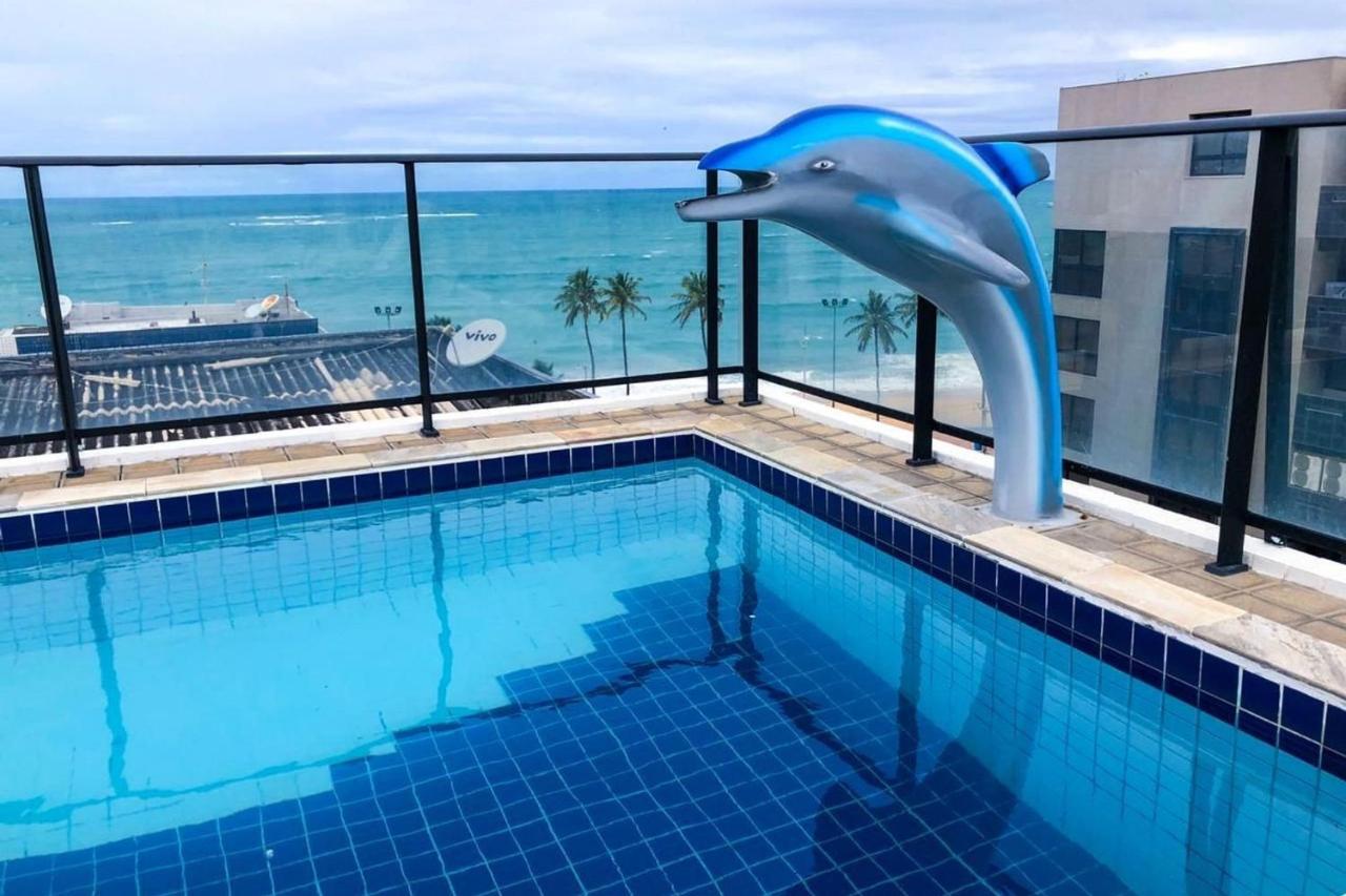 Ametista 2 - Beira Mar Da Jatiuca Apartment มาเซโอ ภายนอก รูปภาพ